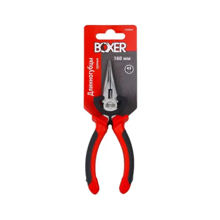 Длинногубцы Boxer 126024