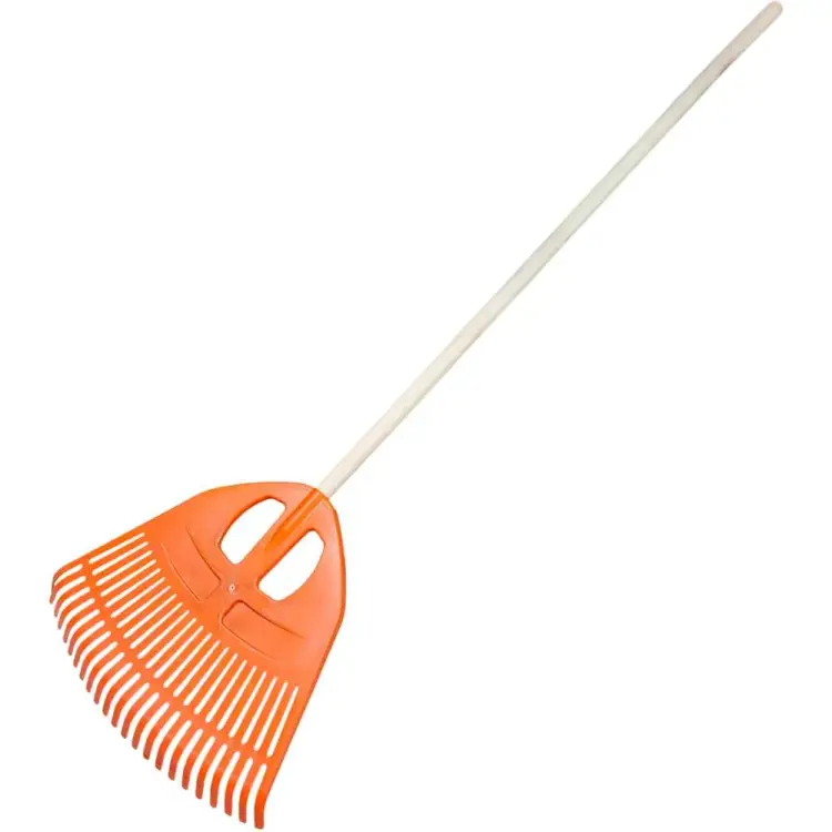 Веерные пластмассовые грабли ООО ПК Тандем-АГРО 4670016437860