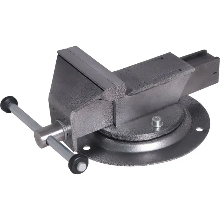 Слесарные поворотные тиски Калибр ТПСН-125ИС (125мм, стальные) 00000079284 Слесарные поворотные тиски Калибр ТПСН-125ИС (125мм, стальные) 00000079284