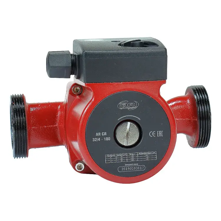 Циркуляционный насос AquamotoR AR CR 32/4-180 red AR153014 Циркуляционный насос AquamotoR AR CR 32/4-180 red AR153014