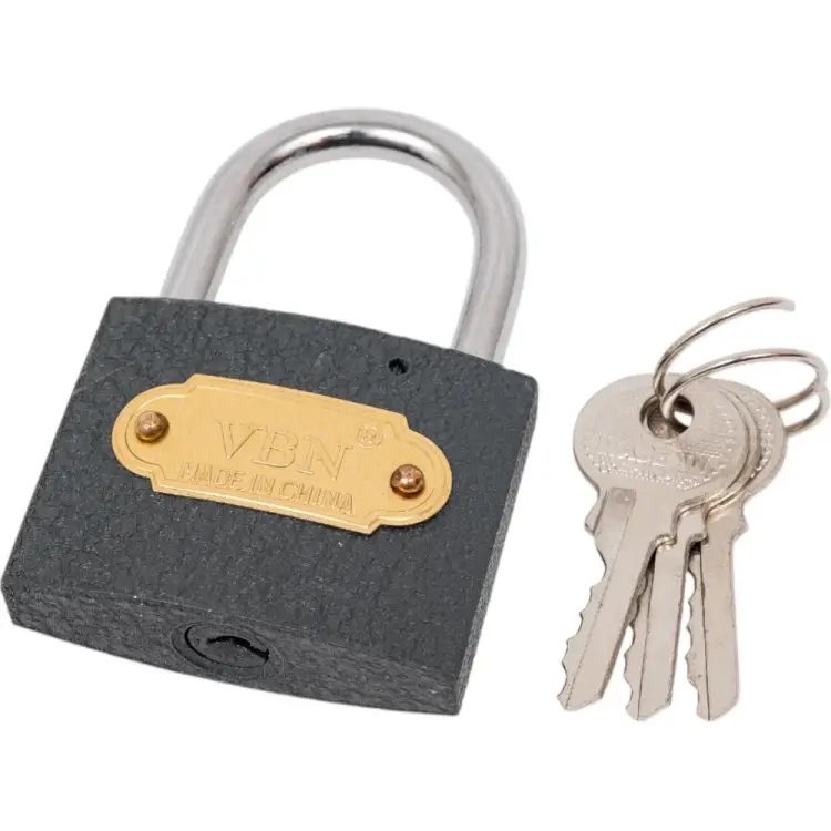 Чугунный навесной замок СКОБЯНОЙ 002827