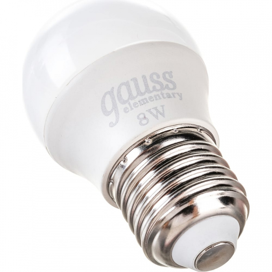 Лампа Gauss LED Elementary Шар