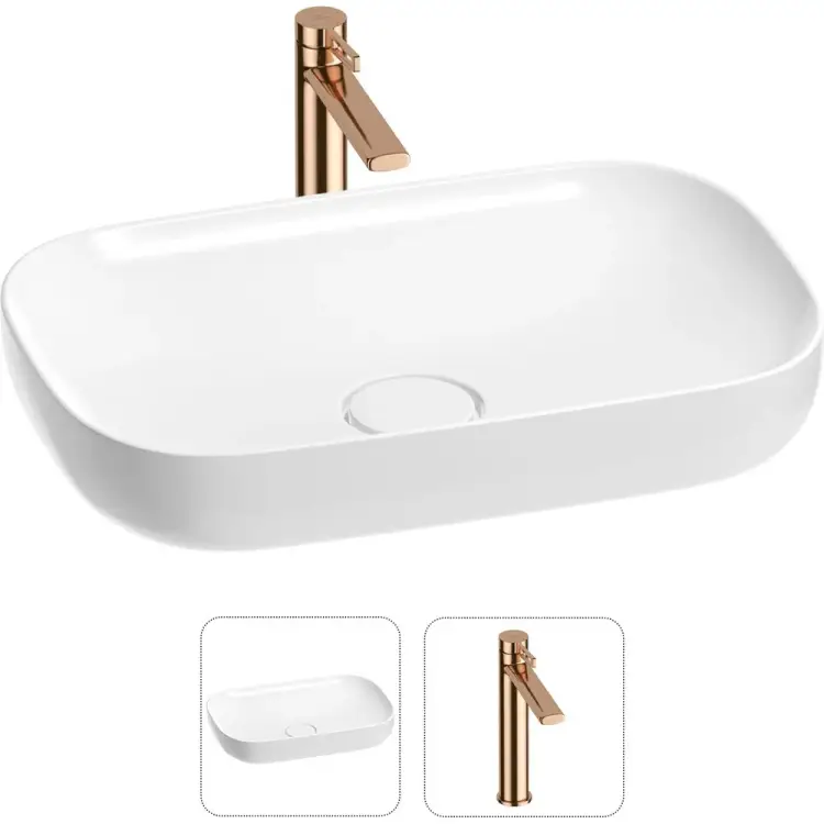 Раковина для ванной Wellsee Croquis 201000579