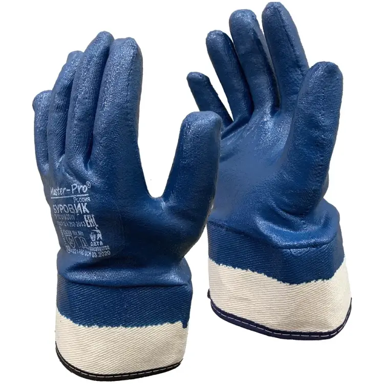 Рабочие краги Master-Pro® БУРОВИК 8330-CNI-10