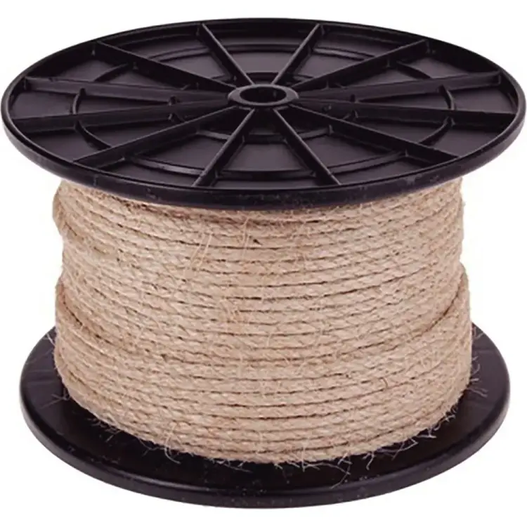 Сизалевая крученая веревка Стройбат 219320