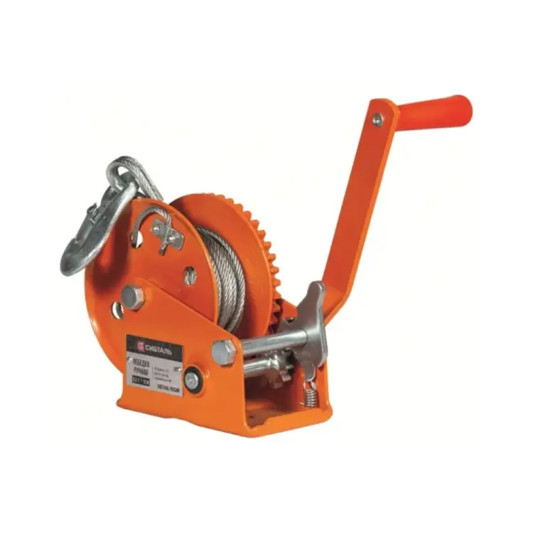 Ручная лебедка Сибталь FD 070 0001 1020 Ручная лебедка Сибталь FD 070 0001 1020