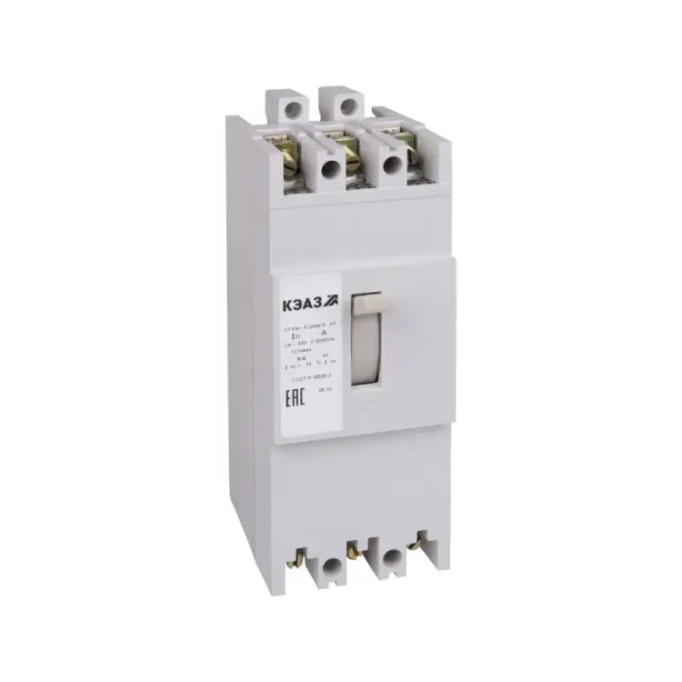 Выключатель автоматический КЭАЗ 31.5А 12Iн АЕ2046-100 У3 400В AC 104225