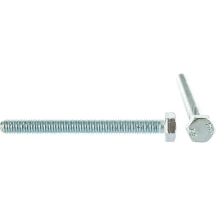 Оцинкованный болт ЦКИ М8х80 DIN933 46850