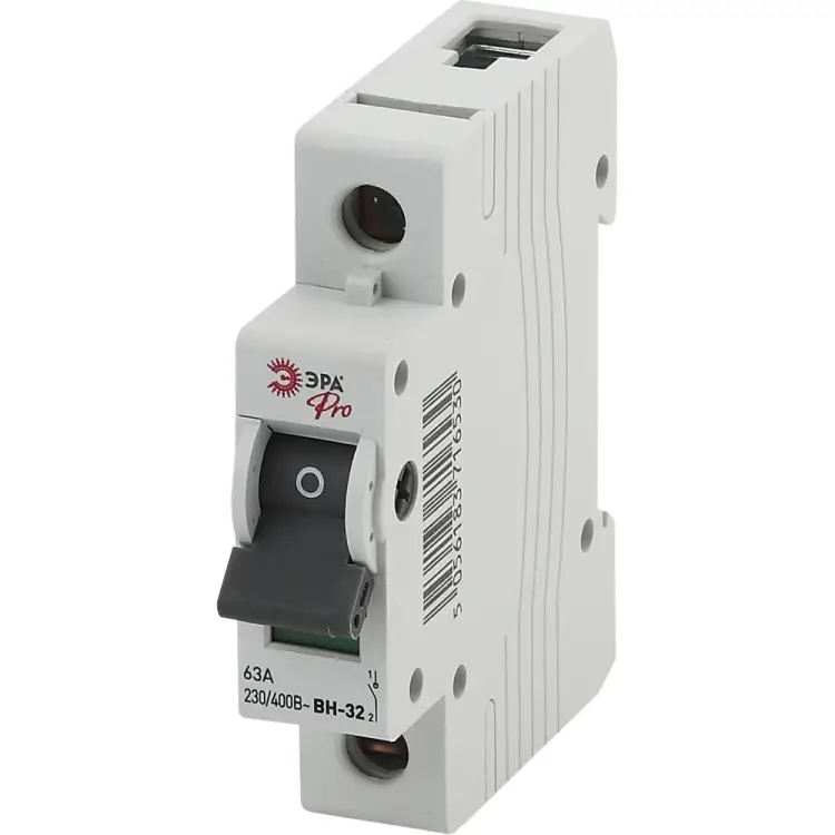 Выключатель нагрузки ЭРА Pro ВН-32 Б0031913 Выключатель нагрузки ЭРА Pro ВН-32 Б0031913
