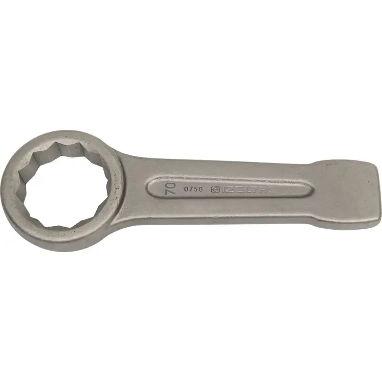 Ударный силовой накидной ключ IZELTAS 0750050070