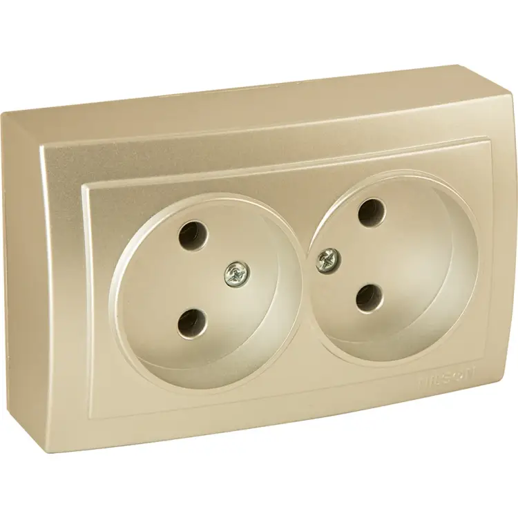 Розетка Nilson Themis metallic 26151024