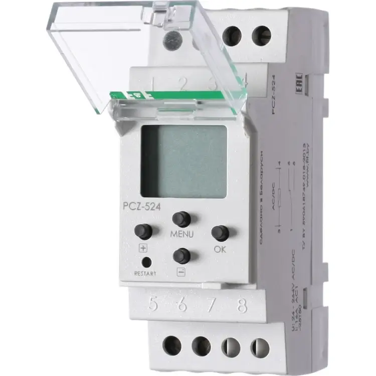 Астрономическое реле времени Евроавтоматика F&F PCZ-524 EA02.002.004