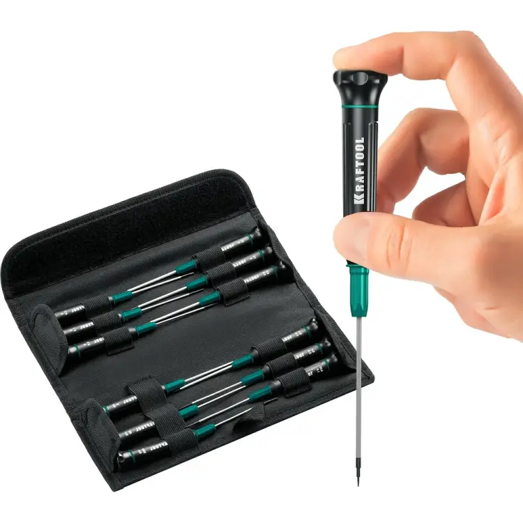 Набор отверток для точных работ KRAFTOOL 25689 Набор отверток для точных работ KRAFTOOL 25689