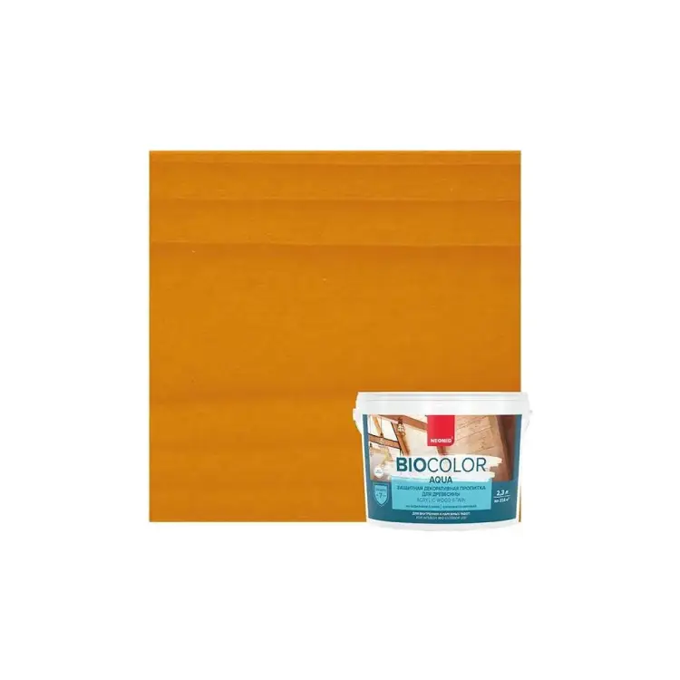 Пропитка NEOMID BIO COLOR aqua Н-AQUA-2,3/сдуб