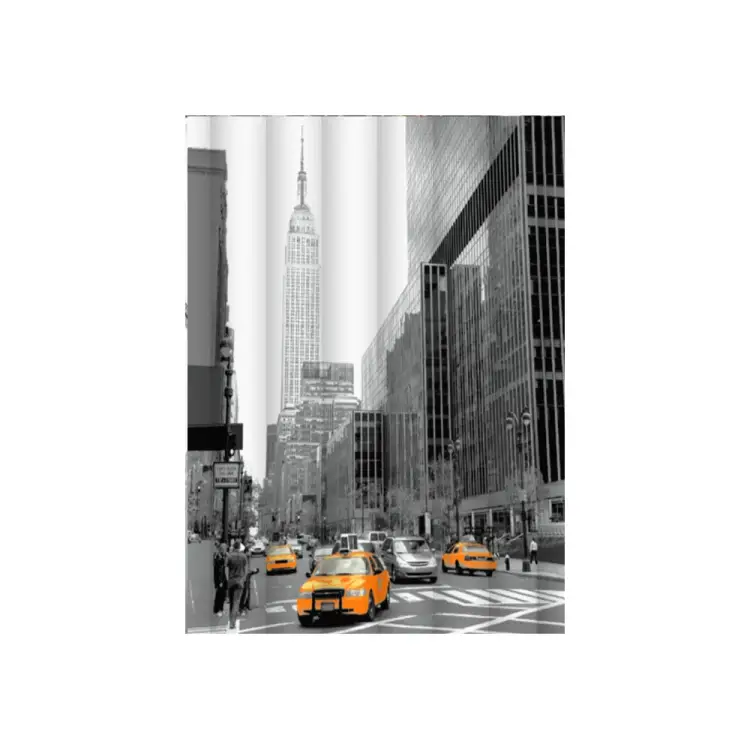 Тканевая шторка для ванны Melodia della vita MZ-127 21028