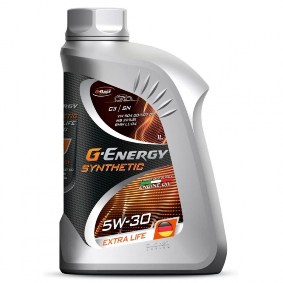 Моторное масло G-ENERGY Synthetic Extra Life 5W-30