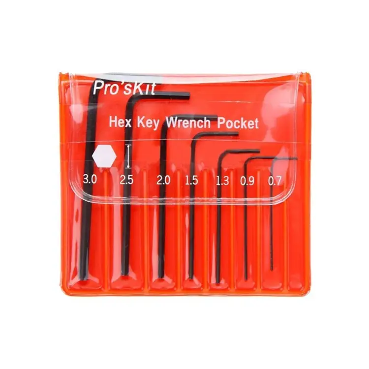 Набор ключей-шестигранников Pro'sKit 8PK-022 С00034339 Набор ключей-шестигранников Pro'sKit 8PK-022 С00034339