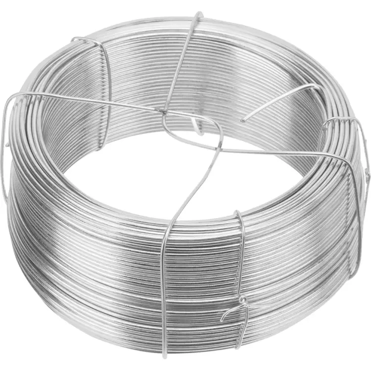 Стальная оцинкованная проволока СИБРТЕХ 47754 Стальная оцинкованная проволока СИБРТЕХ 47754