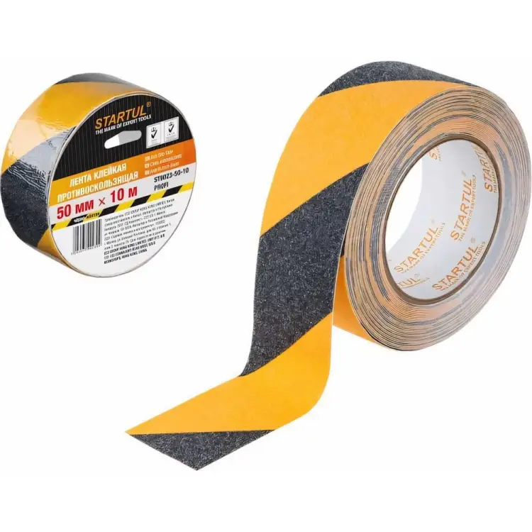 Клейкая противоскользящая лента STARTUL Profi ST9023-50-10 Клейкая противоскользящая лента STARTUL Profi ST9023-50-10