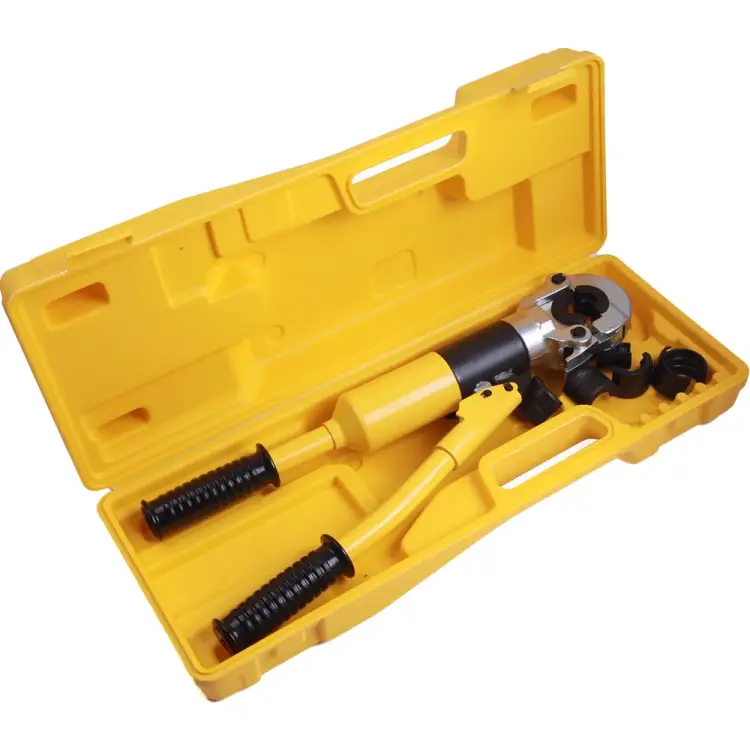 Ручной пресс гидравлический для обжимки труб PEX и PB Car-tool CT-1632Y Ручной пресс гидравлический для обжимки труб PEX и PB Car-tool CT-1632Y