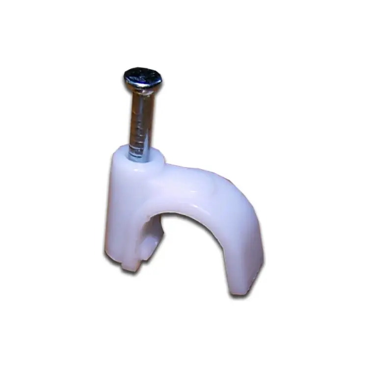 Круглая кабельная клипса TWT CLR-08