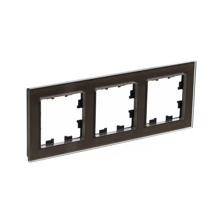 Трехместная рамка Systeme Electric AtlasDesign Nature ATN320603