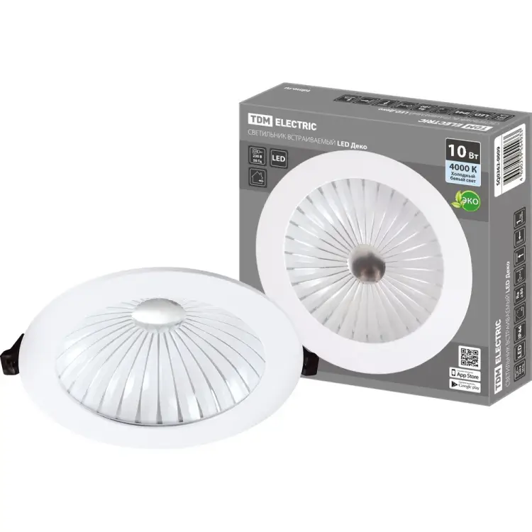 Встраиваемый светильник TDM ELECTRIC Деко 06 SQ0362-0009
