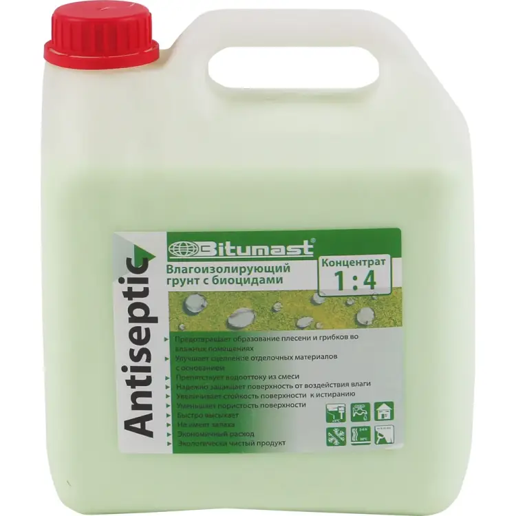 Влагоизолирующий грунт Bitumast 4607952900936