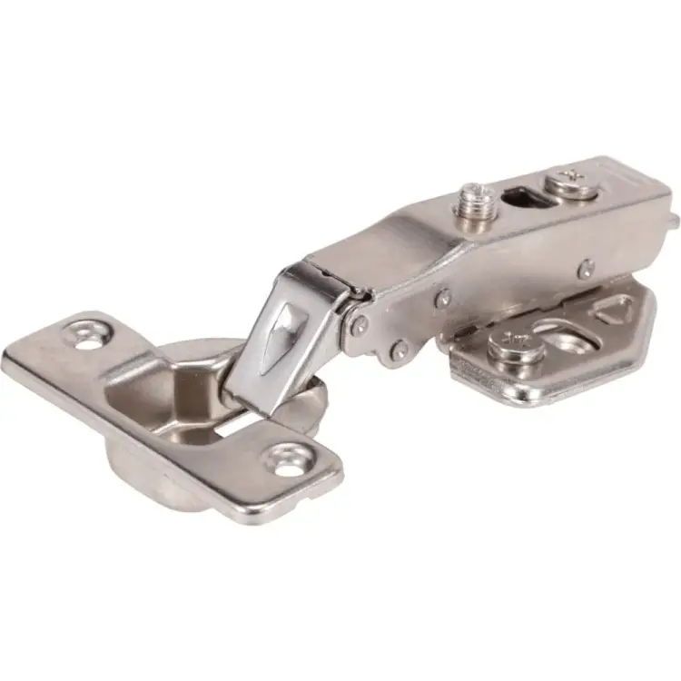 Четырехшарнирная накладная петля Brante 3D clip-on 107033