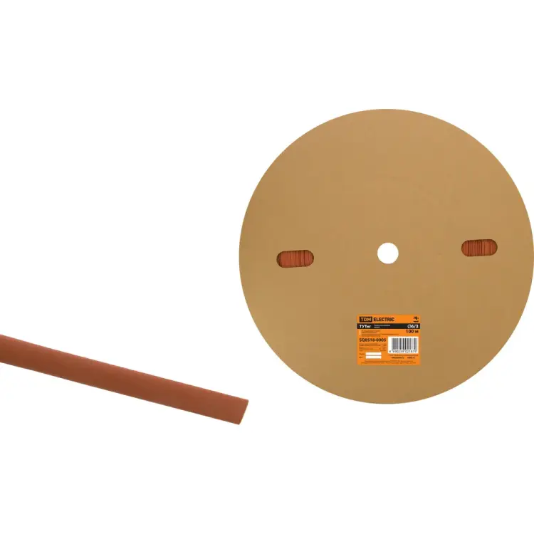 Термоусаживаемая трубка TDM ELECTRIC ТУТнг 6/3 SQ0518-0005