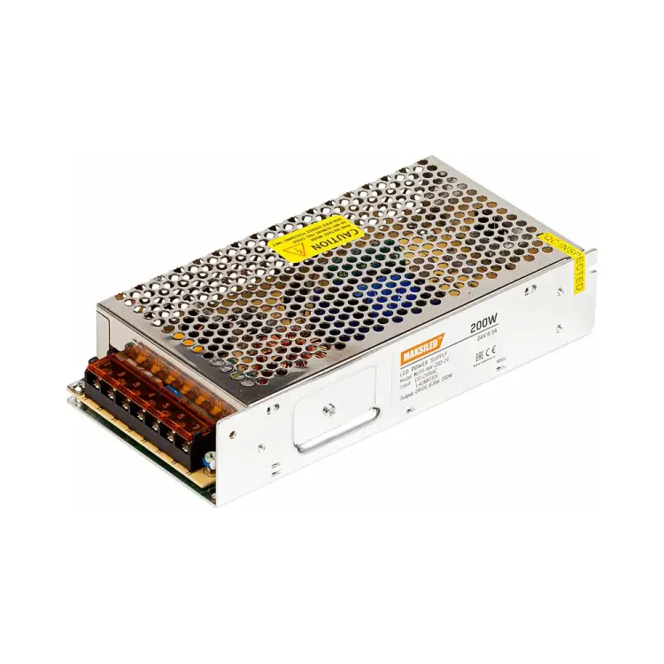 Блок питания MAKSILED MLPS-NW-200-24
