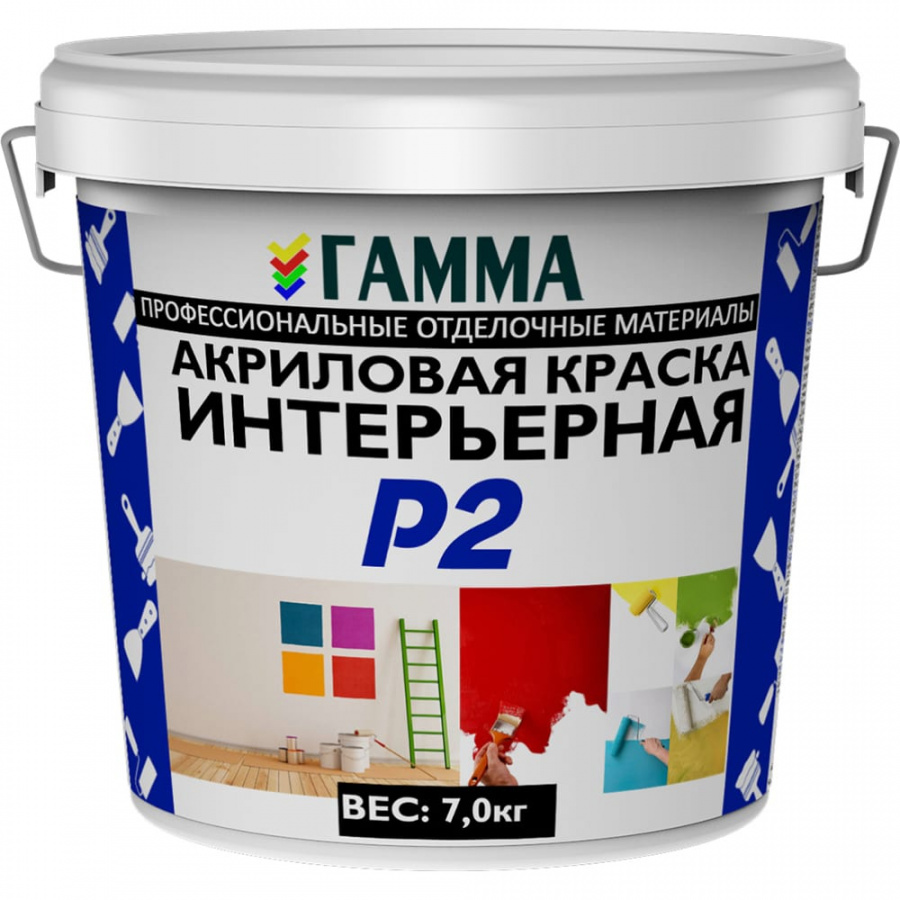 Интерьерная акриловая краска ГАММА 233942