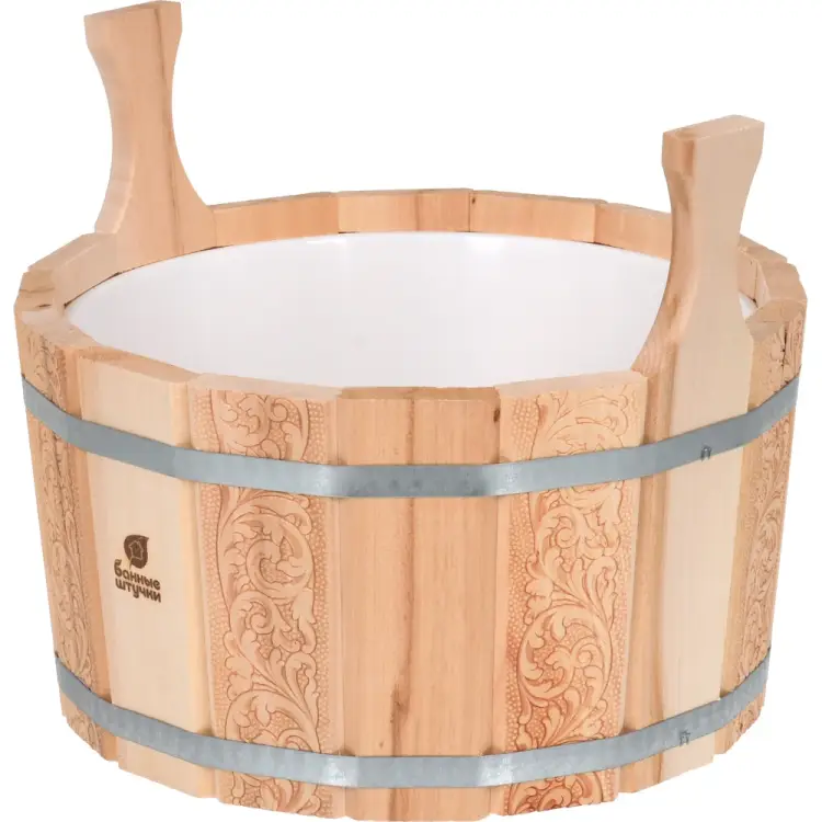 Ушат шайка Банные штучки 1 32696 Ушат шайка Банные штучки 1 32696