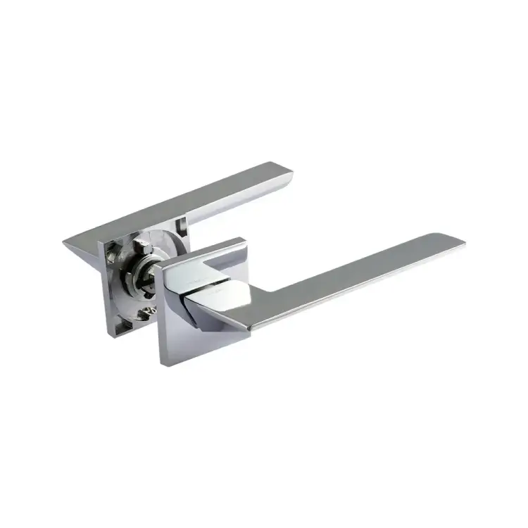 Дверная ручка НОРА-М Slim 130K AL 18613