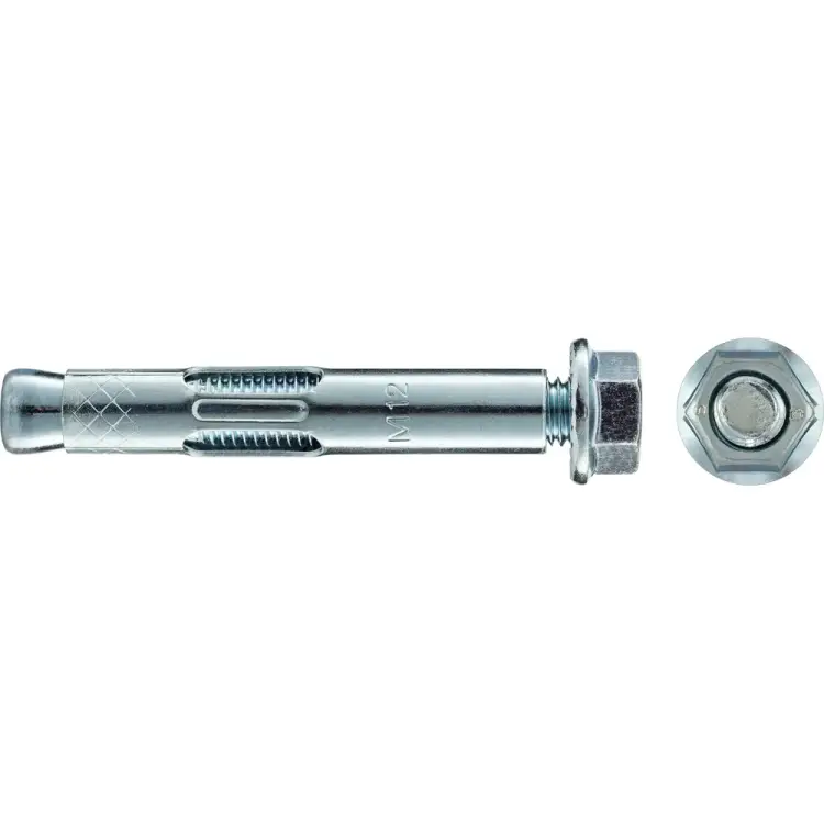 Анкерный болт Tecfi AW ZN 12x75 (2 шт.) 147627