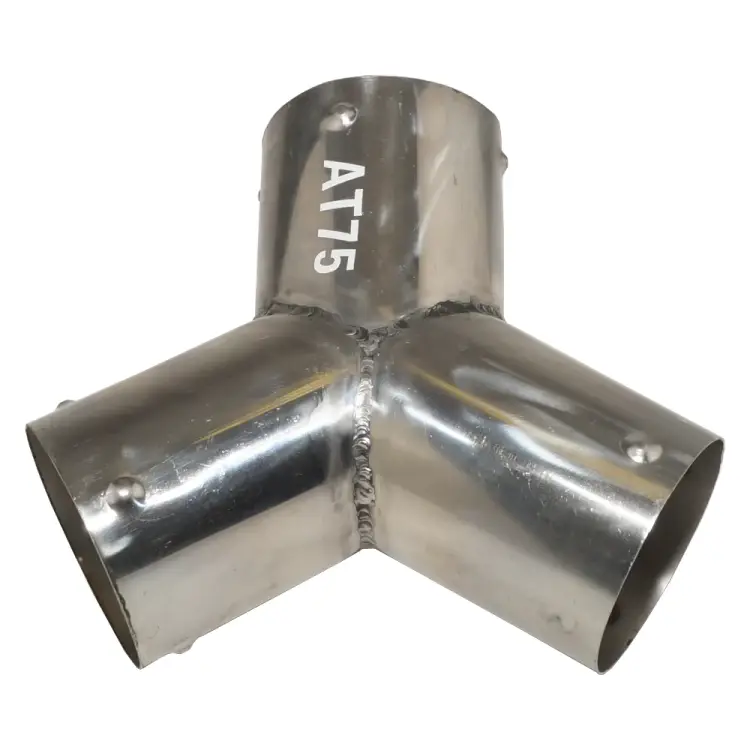 Y-образный металлический переходник для шланга NORDBERG AT75