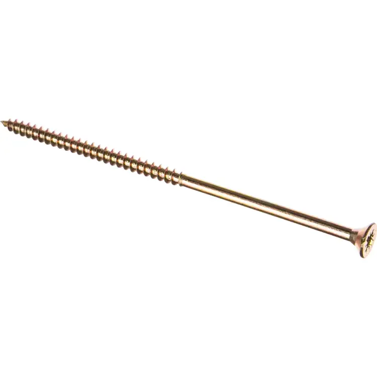 Универсальный потайной шуруп МЕТИЗНЫЙ ДВОР 6,0x140 (3 шт.) 4607173903518