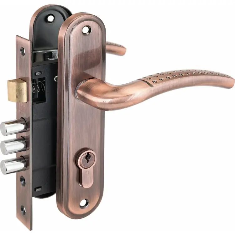 Врезной замок Аллюр 132/3-61А1232 AC 6805