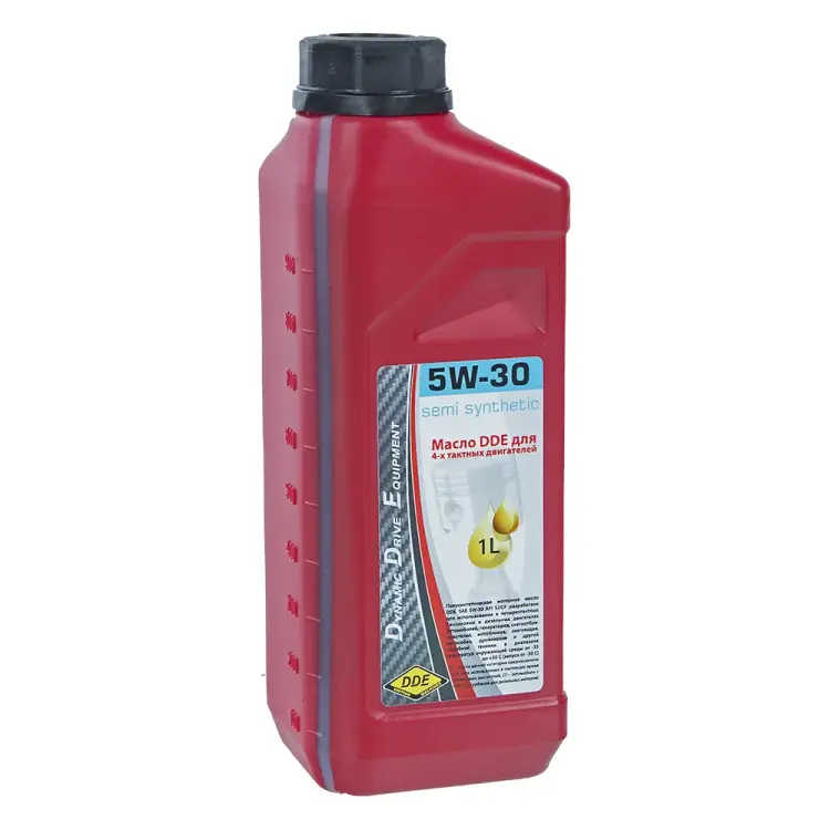 4-х тактное масло DDE 5W-30 S-SAE5W-30