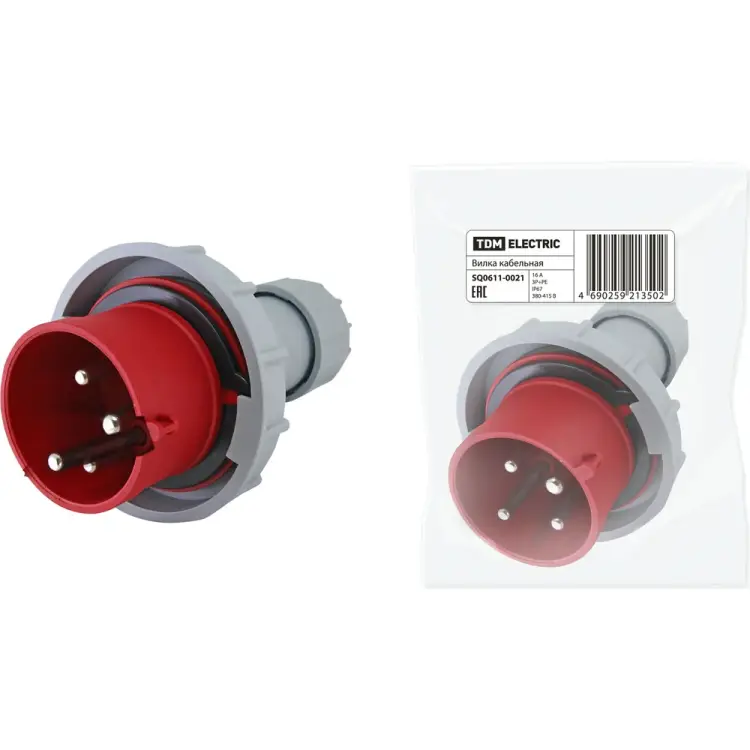 Кабельная вилка TDM ELECTRIC SQ0611-0021