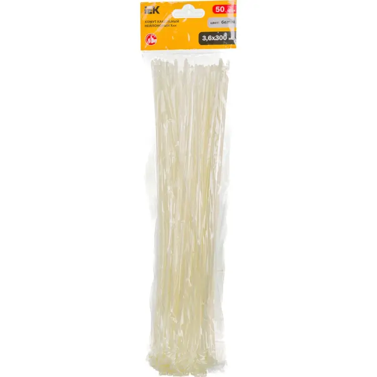 Хомут IEK UHH20-D036-300-050