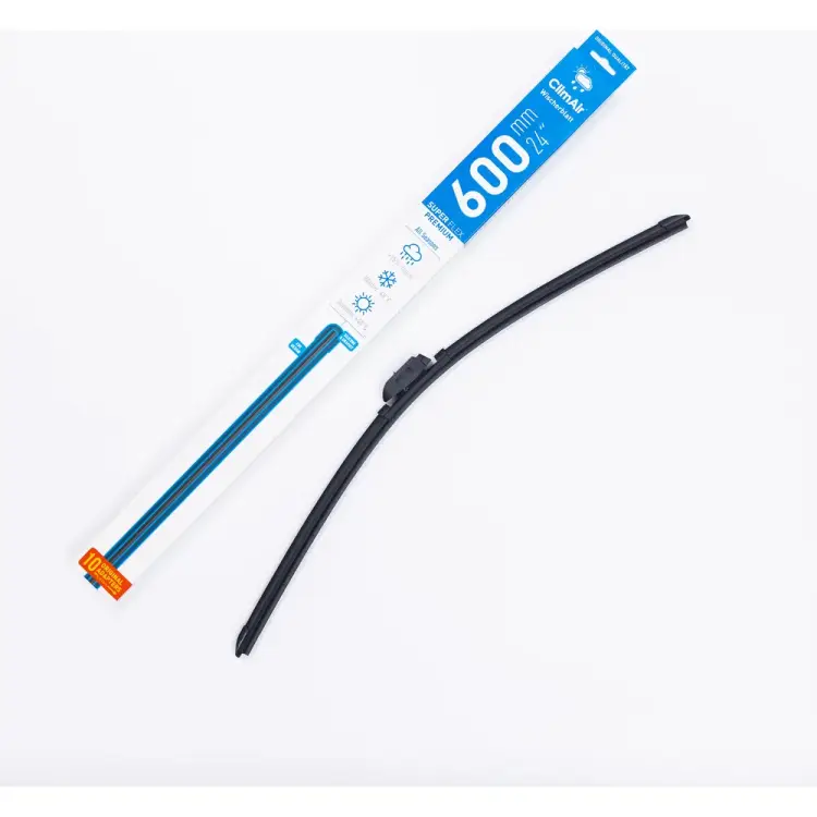 Всесезонная бескаркасная щетка стеклоочистителя Climair SUPER FLEX PREMIUM CL600