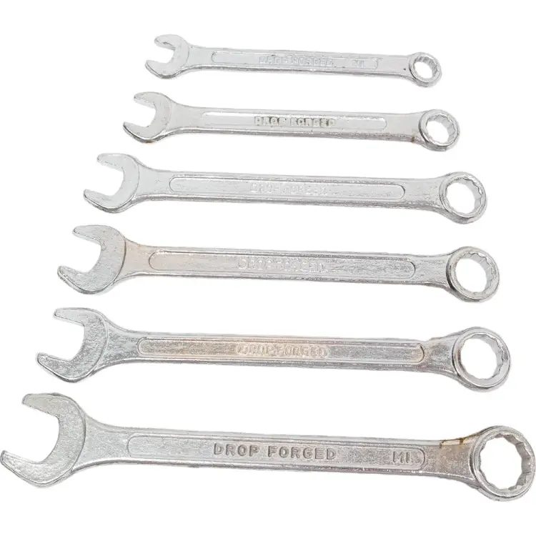 Набор комбинированных ключей TOYA 51560 Набор комбинированных ключей TOYA 51560