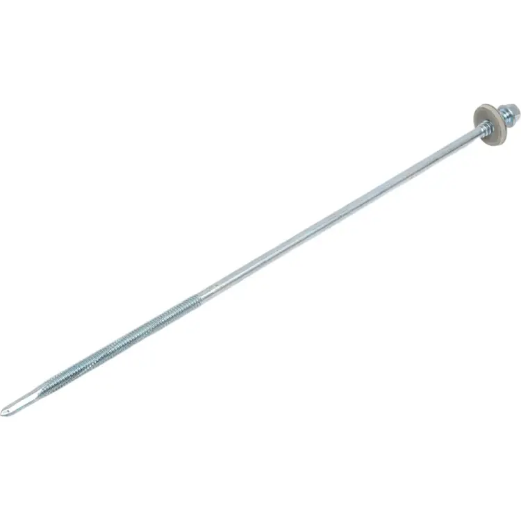 Саморез для сэндвич панелей КРЕП-КОМП 6,3/5,5х240 (400 шт.) сспк240