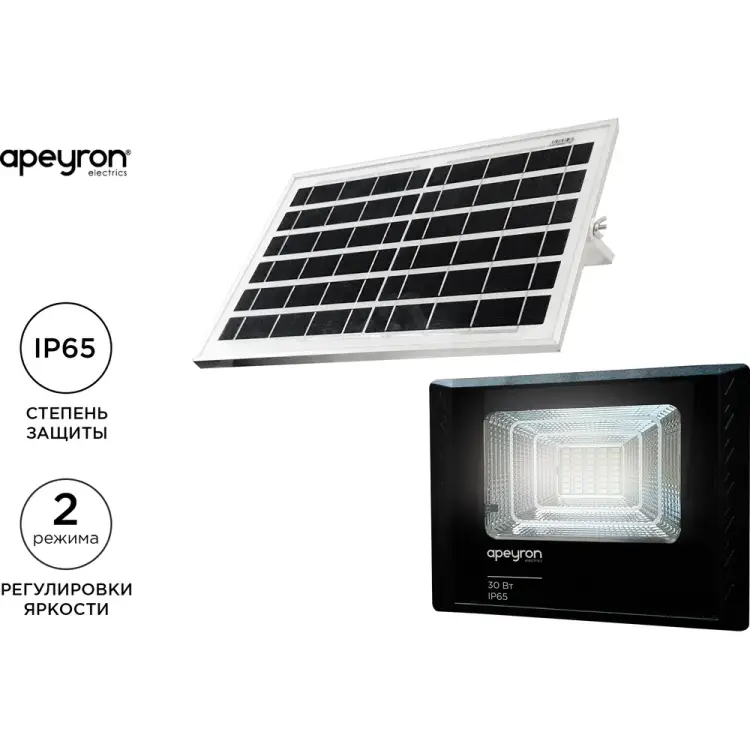 Светодиодный прожектор Apeyron 05-34