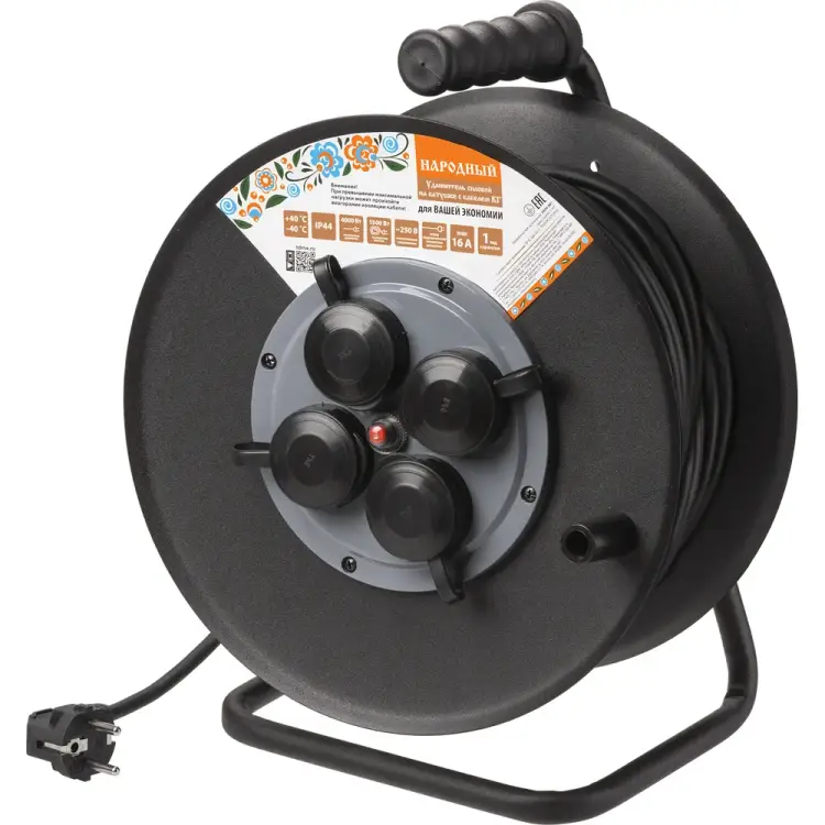 Силовой удлинитель TDM ELECTRIC народный SQ1307-0172 Силовой удлинитель TDM ELECTRIC народный SQ1307-0172