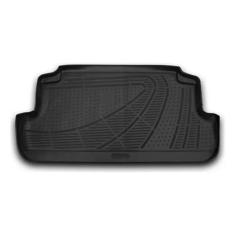 Автомобильный коврик в багажник LADA 4x4, 2009-, Внед., 3D, ELEMENT E100250E1