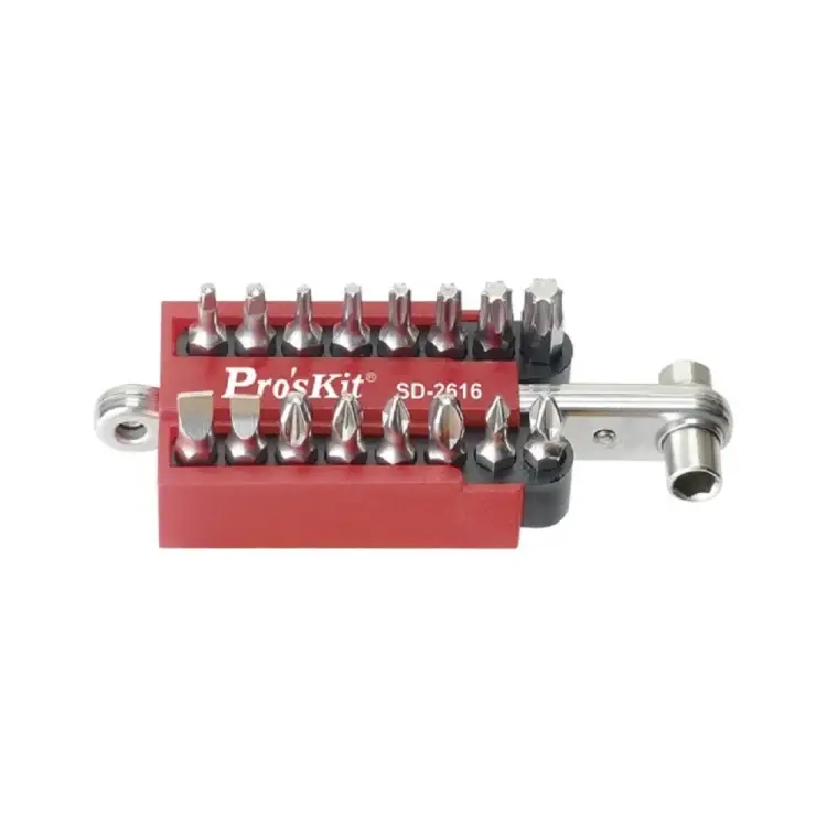 Набор бит Pro'sKit SD-2616 С00037386