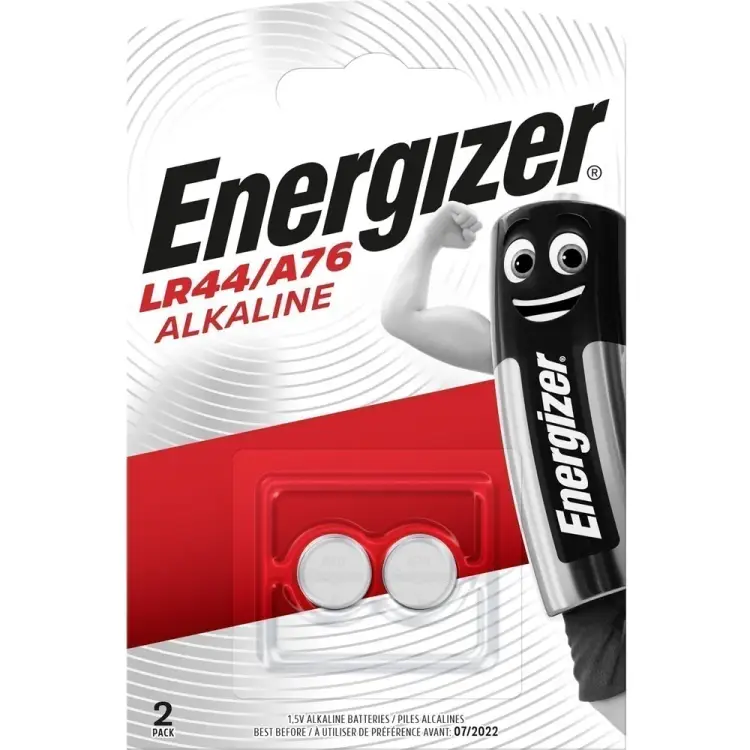 Батарейка Energizer Alkaline LR44/A76 FSB2 639317