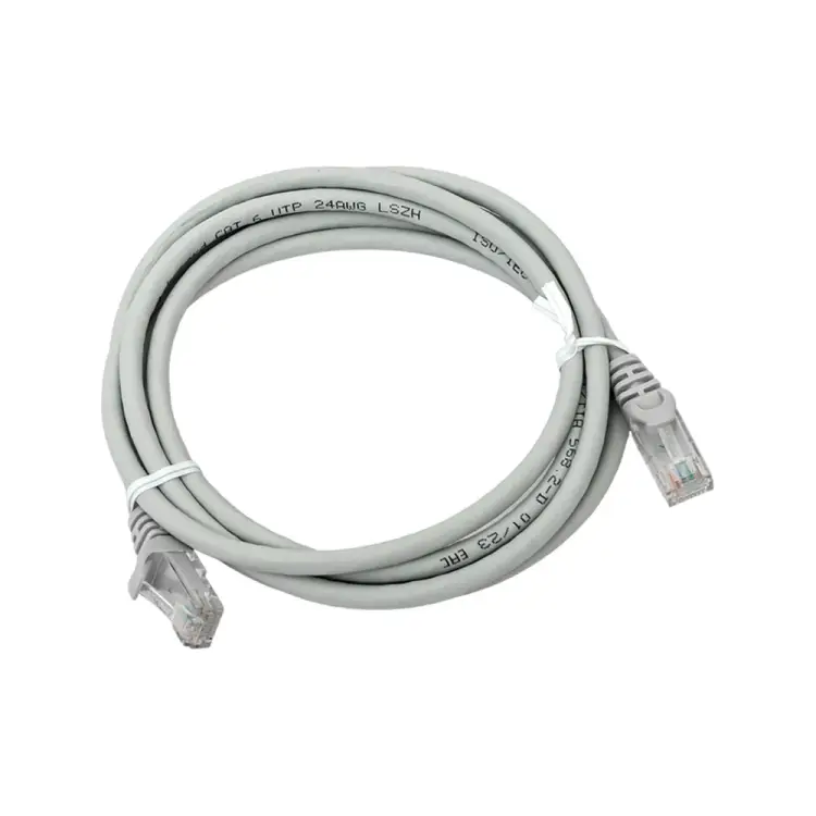 Патч корд EKF teracom pro TRP-6UTP-LSH-2M-GY Патч корд EKF teracom pro TRP-6UTP-LSH-2M-GY